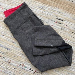 Lululemon Pace Rival 22” Crop Leggings
